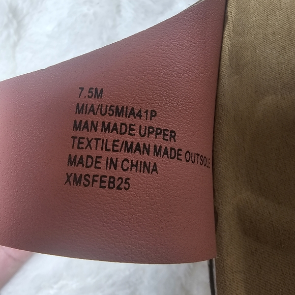 Unionbay Mia Slip-On SandalMia Slip-On Sandal Size 7.5 NWT‎ - Picture 5 of 5